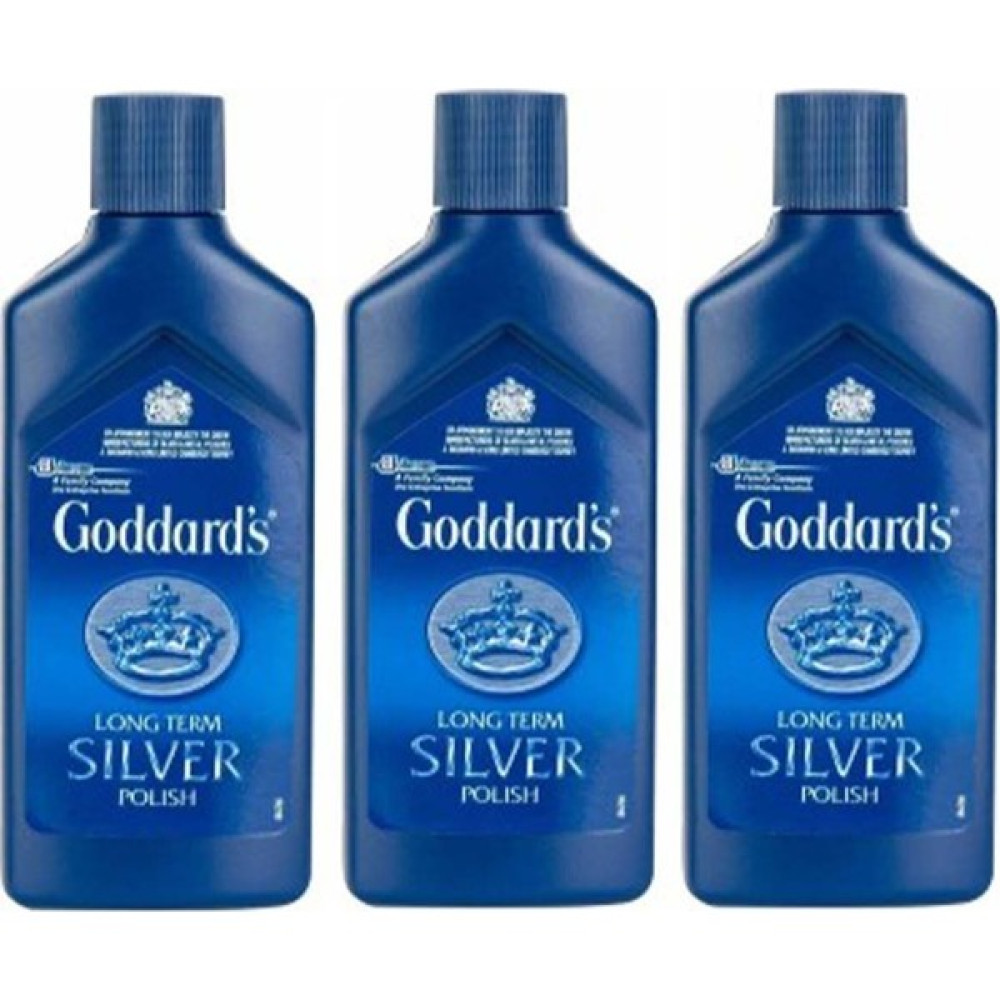 GODDARD'S Godard's Gümüş Parlatıcı 125ML 3'lü Temizlik Malzemeleri Fiyatı