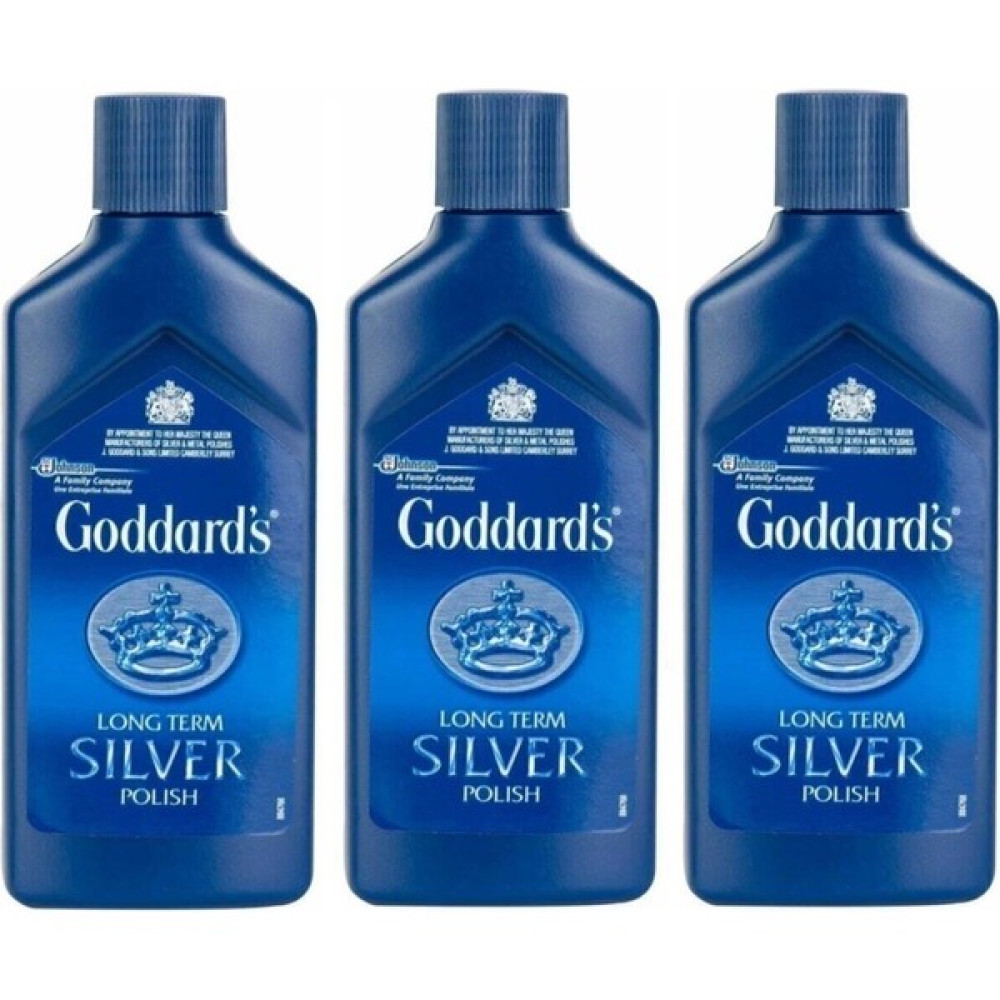 Goddard's Gümüş Parlatıcı 125 ml 3 Adet Parlatıcı ve Temizleyiciler Fiyatı
