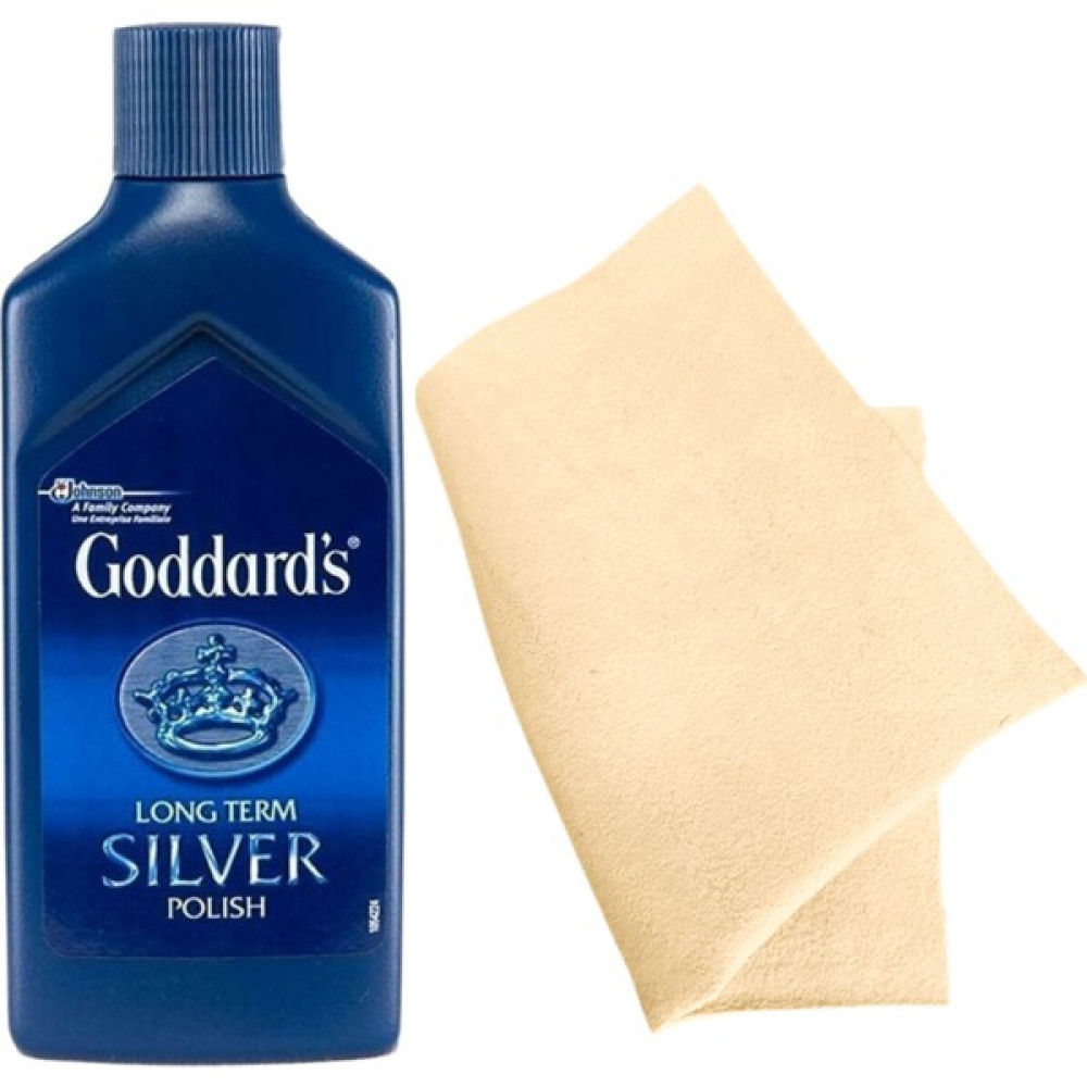 Goddard's Gümüş Parlatıcı 125 ml + Gümüş Parlatma Bezi Parlatıcı ve Temizleyiciler Fiyatı