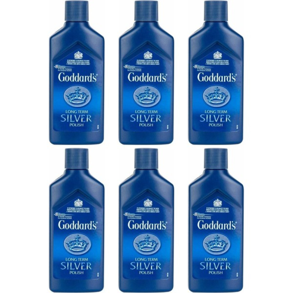 Goddard's Gümüş Parlatıcı 125ML 6 Adet - Beyaz Parlatıcı ve Temizleyiciler Fiyatı