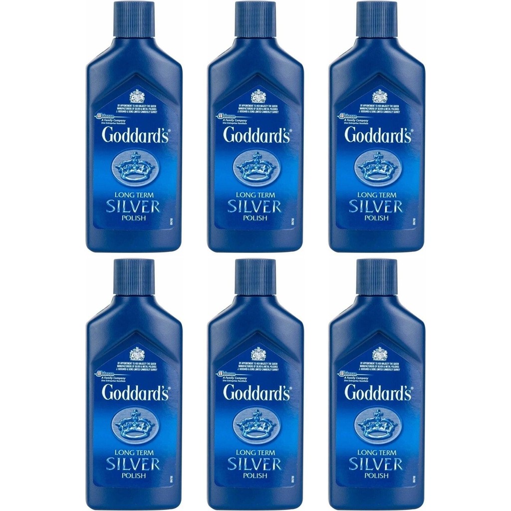Goddard's Gümüş Parlatıcı 125ML 6 Adet - Beyaz Diğer Fiyatı