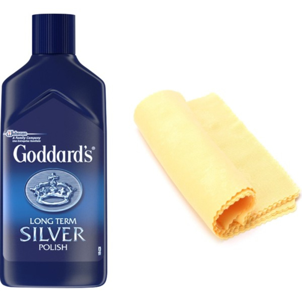 GODDARD'S Gümüş Temizleme ve Parlatıcı Cila 125 ml + Gümüş Temizleme Mendili + Gümüş Koruyucu Krem Nalburiye & Hırdavat Fiyatı