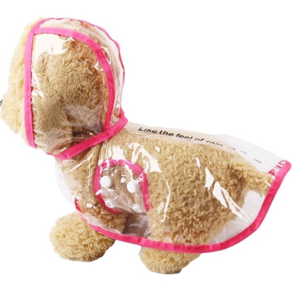 Goddess Tears Küçük Köpek Şeffaf Yağmurluk Bahar Yaz Için (Yurt Dışından) - XS - Pembe Evcil Hayvan Ürünleri Fiyatı