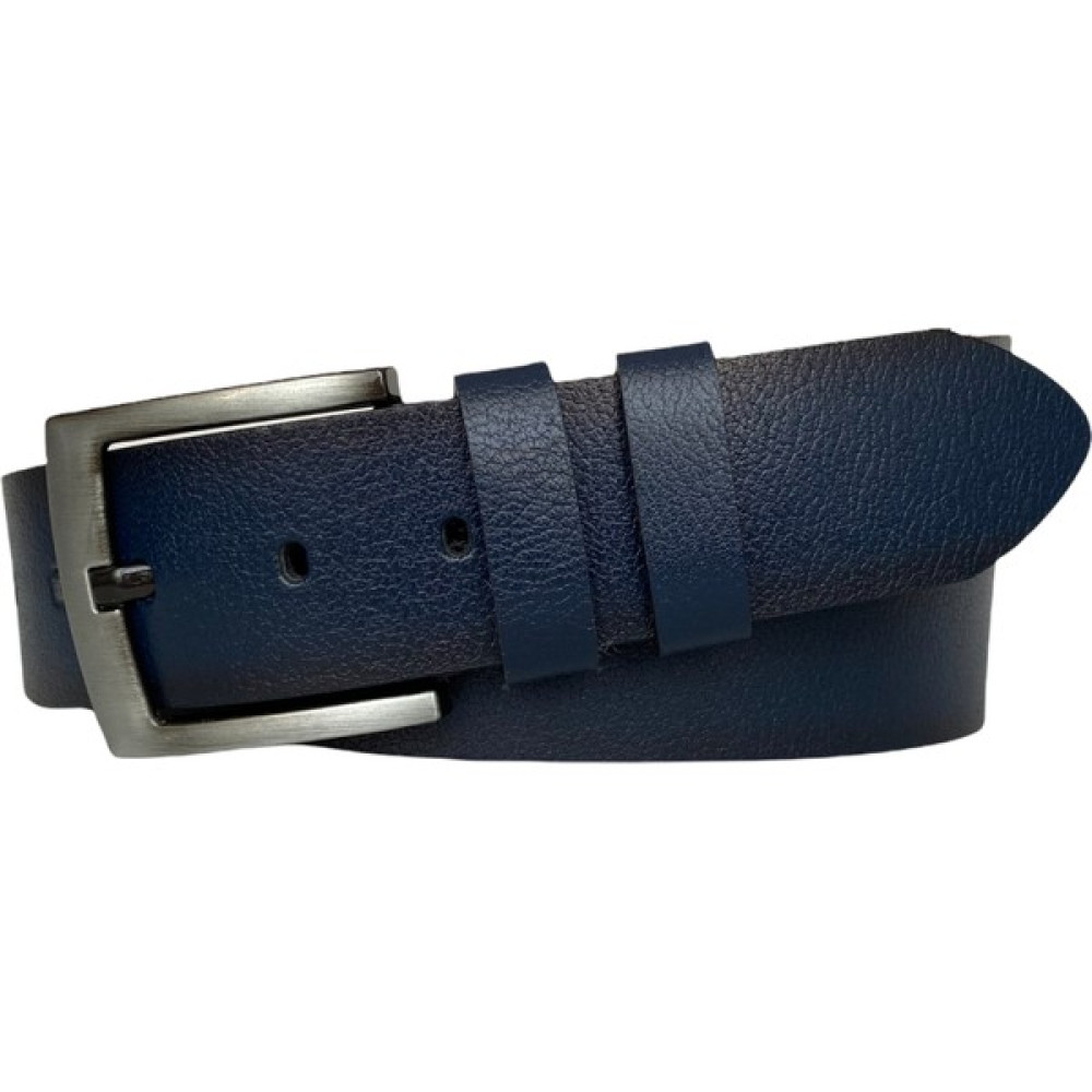 GoDeri %100 Tek Parça Deri 4.5 cm Lacivert Kot, Spor Kemer Erkek Kemeri Fiyatı