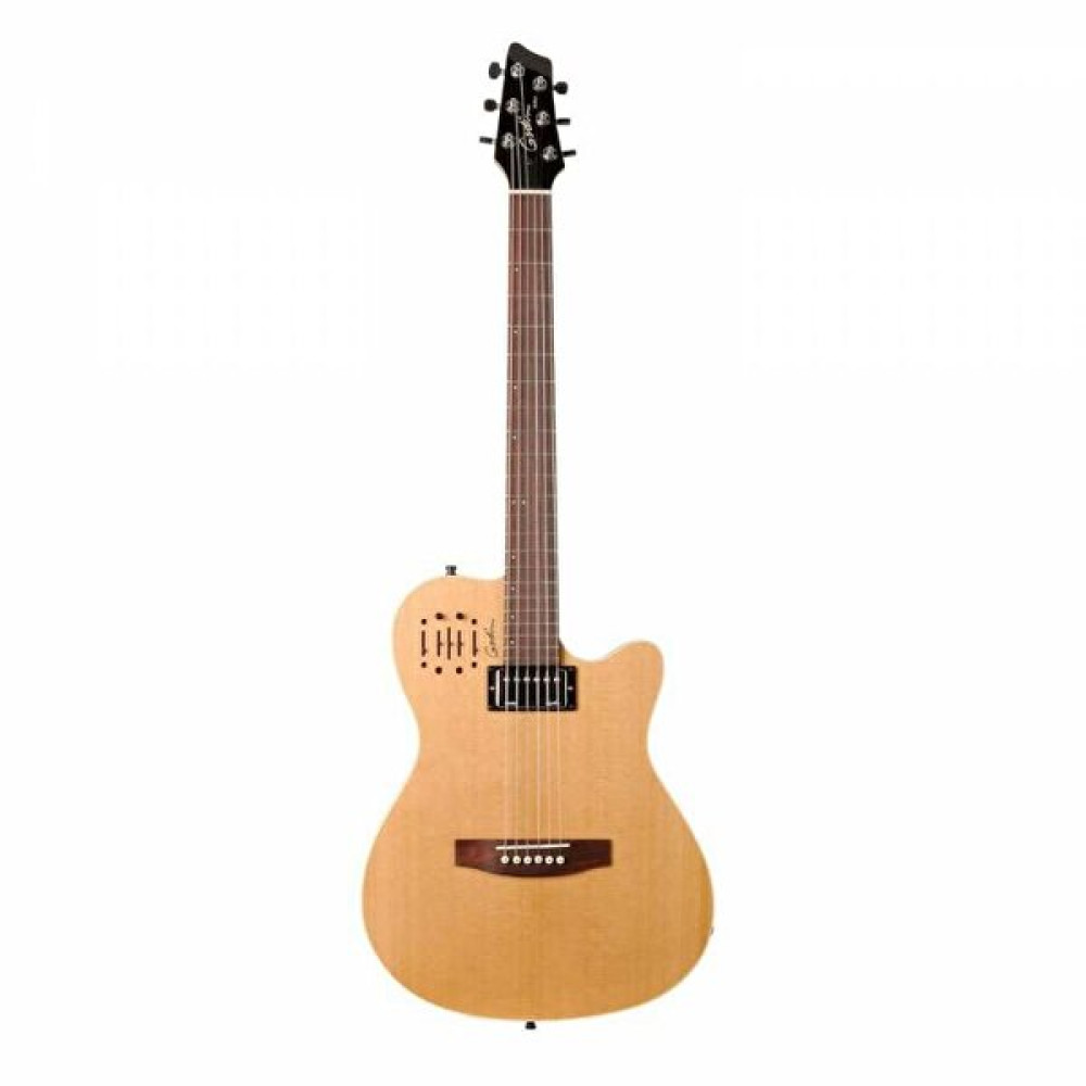 Godin A6 Ultra Natural Elektro Akustik Gitar (Natural) Akustik Gitarlar Fiyatı
