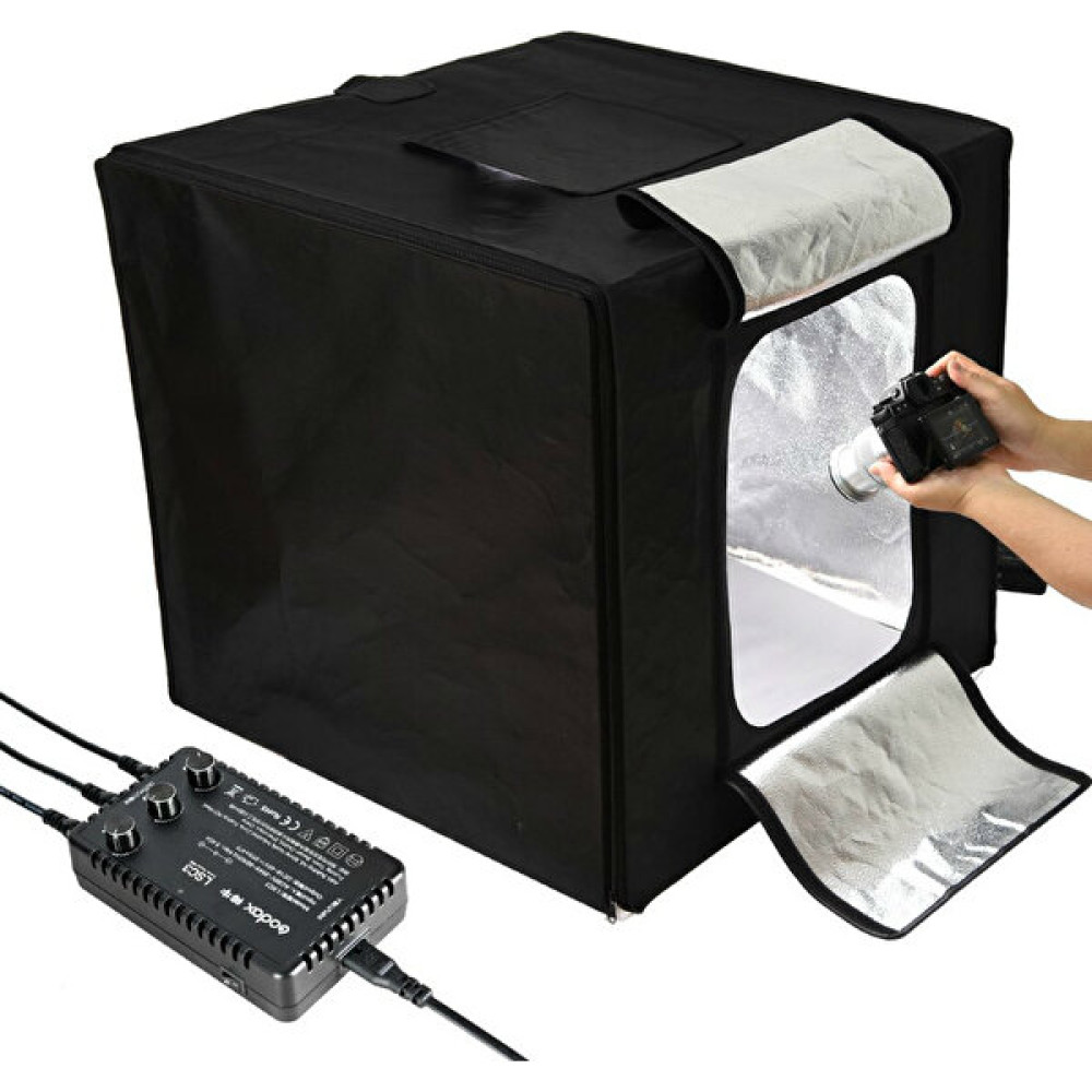 Godox LST80 Led Küp Çekim Çadırı 80x80x80 Video Kamera Aksesuarları Fiyatı