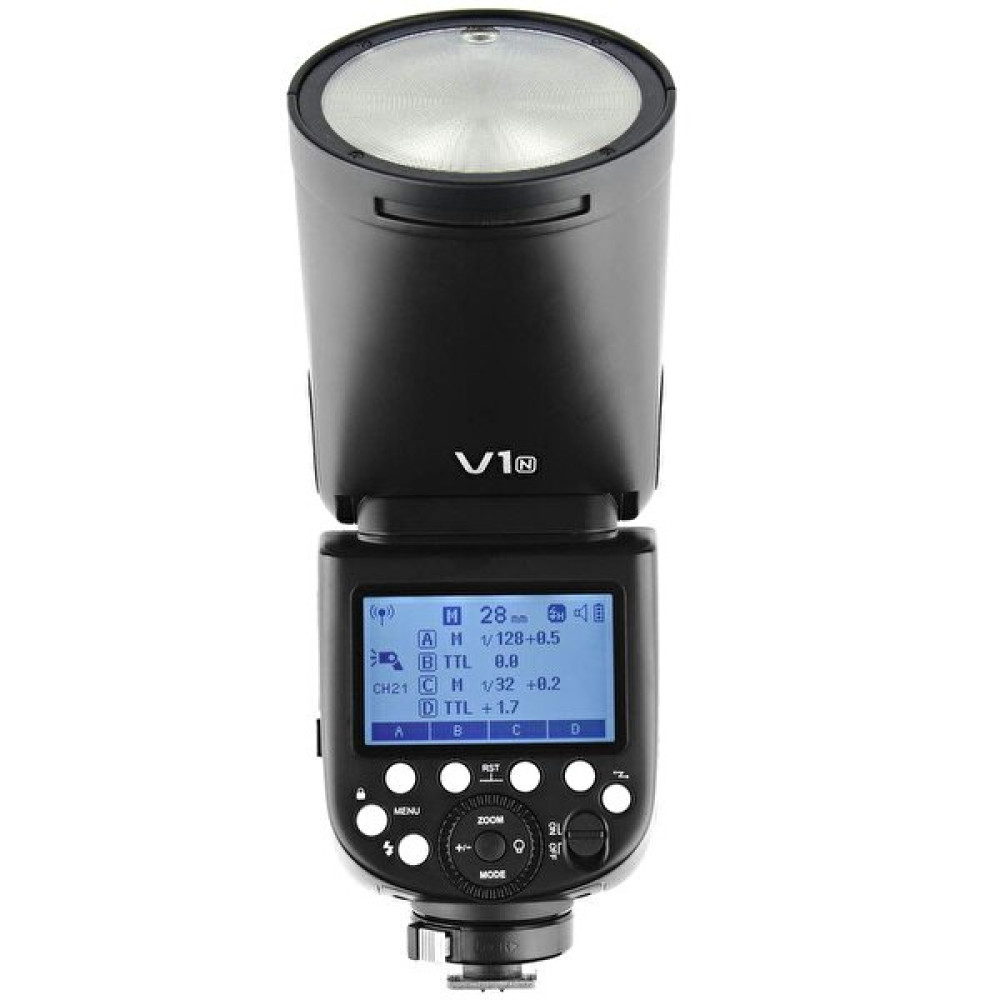 Godox V1 Nikon Uyumlu Yuvarlak Kafa Flaş Flaşlar Fiyatı