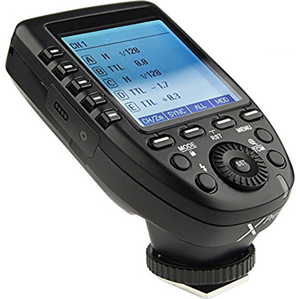 Godox XPRO-C Canon TTL Uyumlu Flaş Tetikleyici Video Kamera Aksesuarları Fiyatı