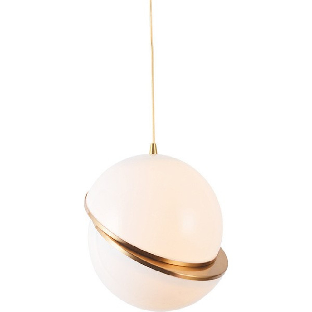 Goeco Modern Avize Yuvarlak Cam Top Avize Çıkık Yarım Duvara Monte Avize Yemek Odası Yatak Odası Oturma Odası Için Işık (Yurt Dışından) - Beyaz Avize Fiyatı