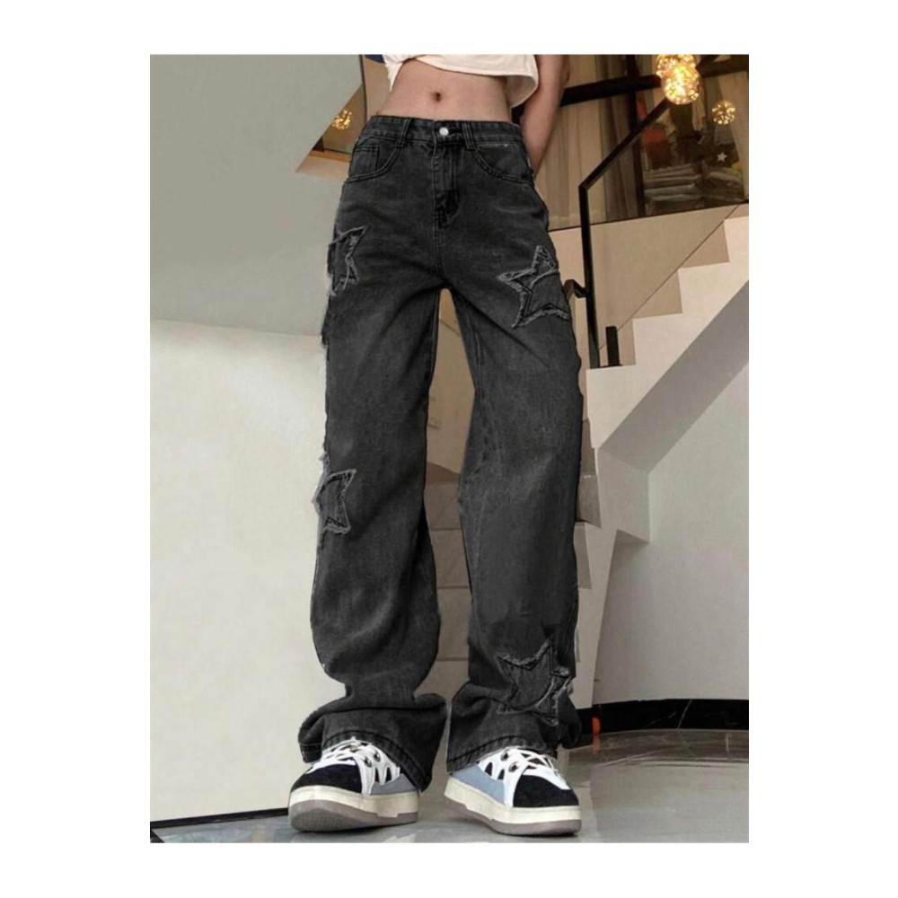 Gofeel Day Light Star Detail Baggy Panth 28 Beden Kadın Pantolon Fiyatı