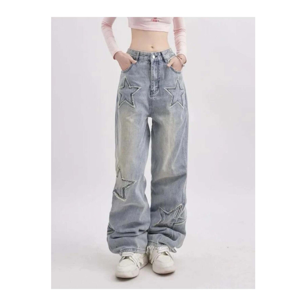 Gofeel Day Light Star Detail Baggy Panth 29 Beden Kadın Pantolon Fiyatı