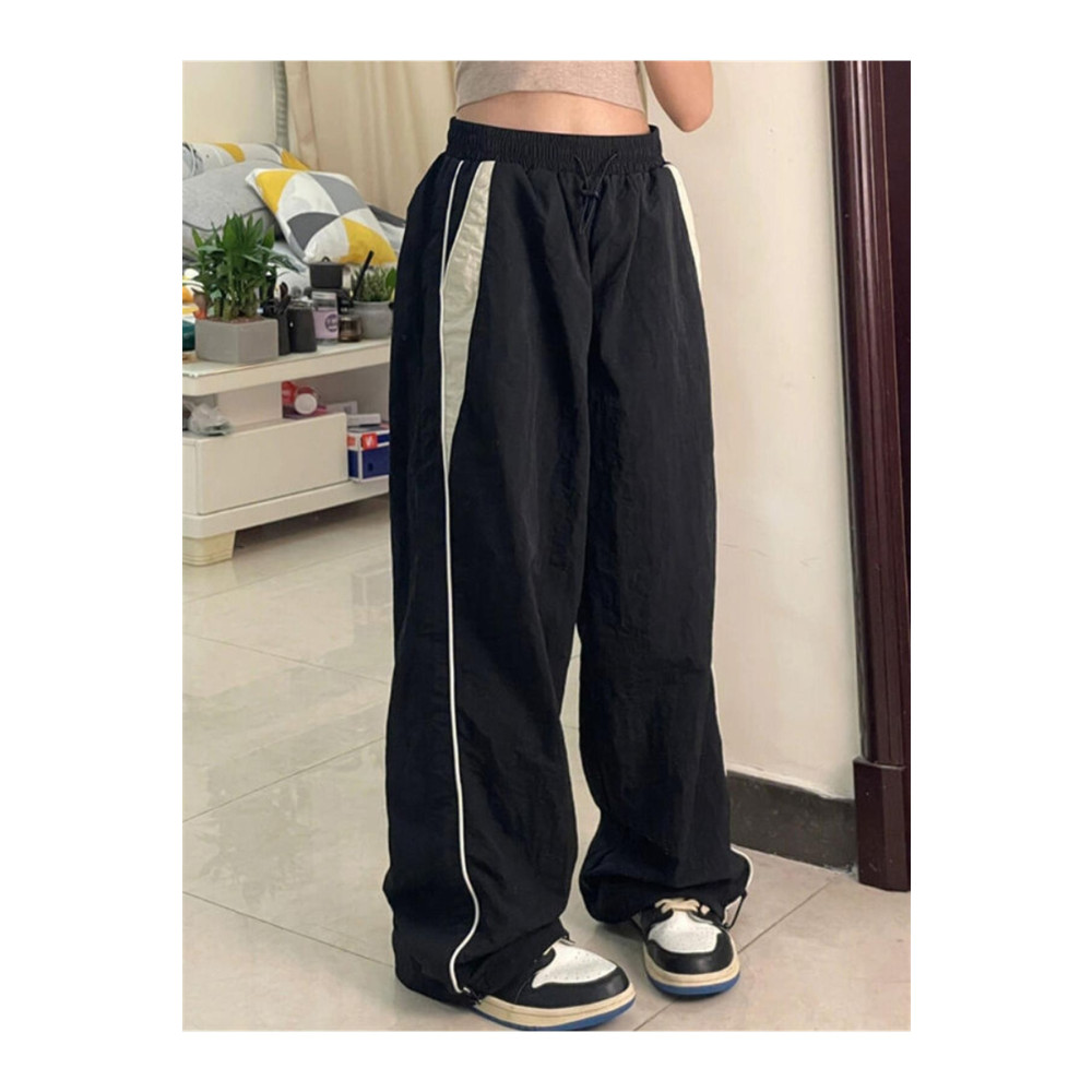 Gofeel Y2k Vintage Streetwear Baggy Eşofman Altı (CARMEN) L Beden Kadın Eşofman Fiyatı