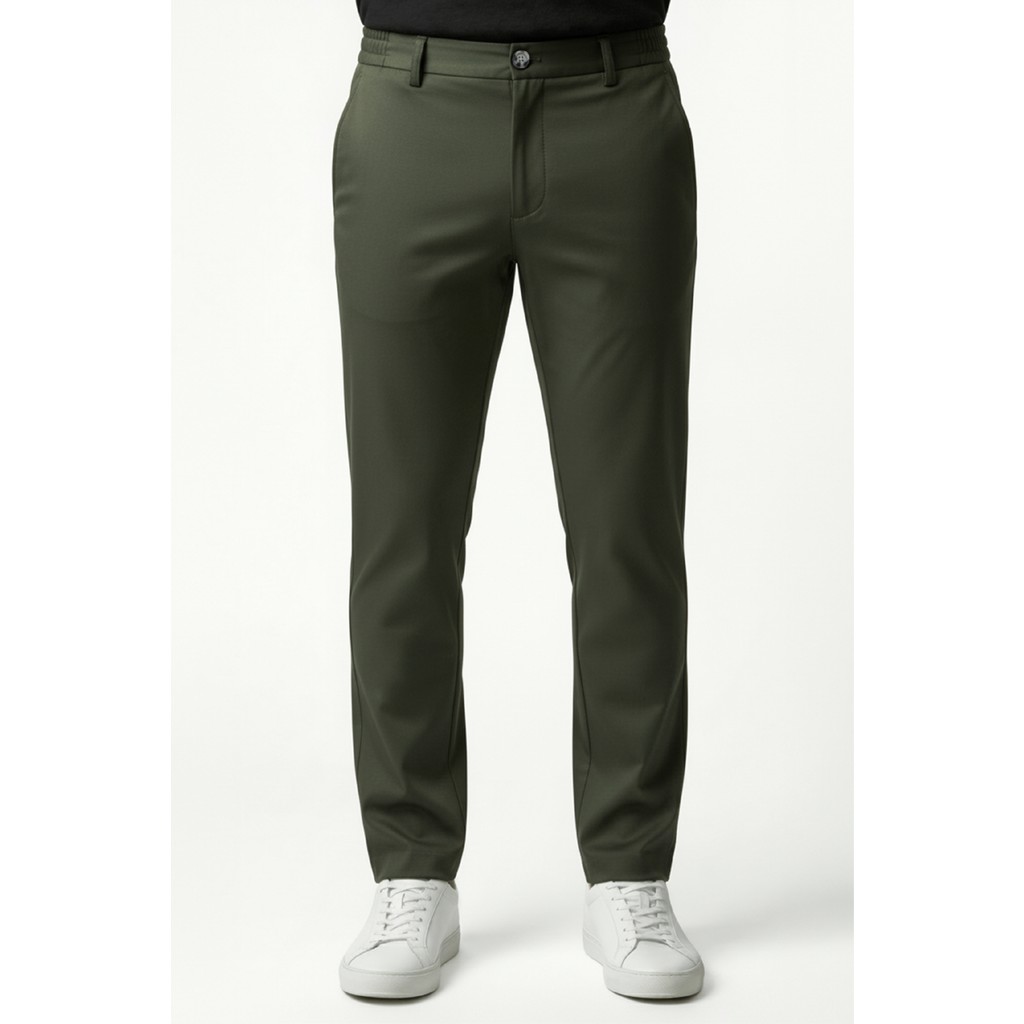 goffra Erkek Flexon Ultra Esnek Relaxed Beli Lastikli Jogger Pantolon Haki M702-R0433-04 Giyim & İç Giyim Fiyatı