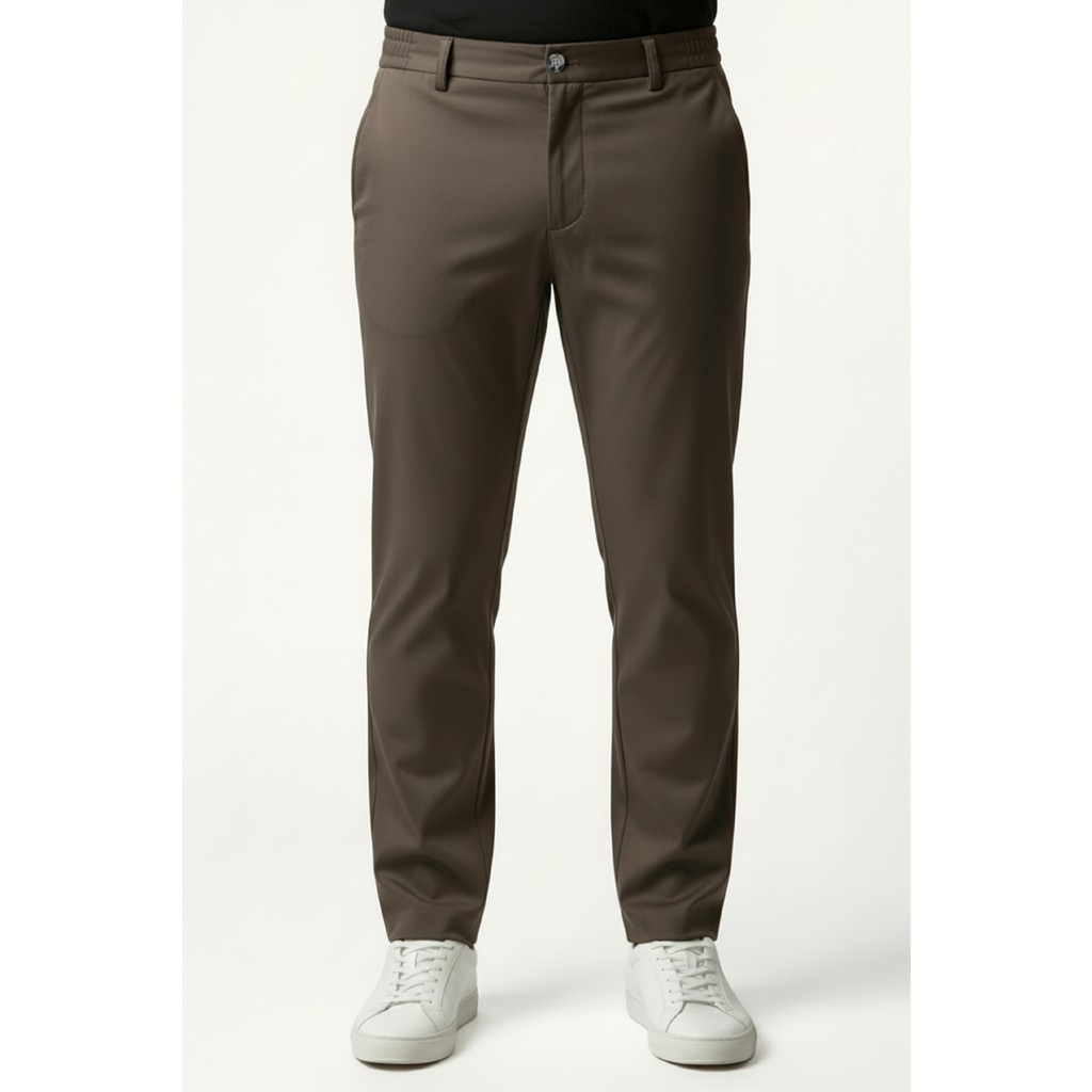 goffra Erkek Flexon Ultra Esnek Relaxed Beli Lastikli Jogger Pantolon Kahverengi M702-R0433-03 Erkek Pantolon Fiyatı