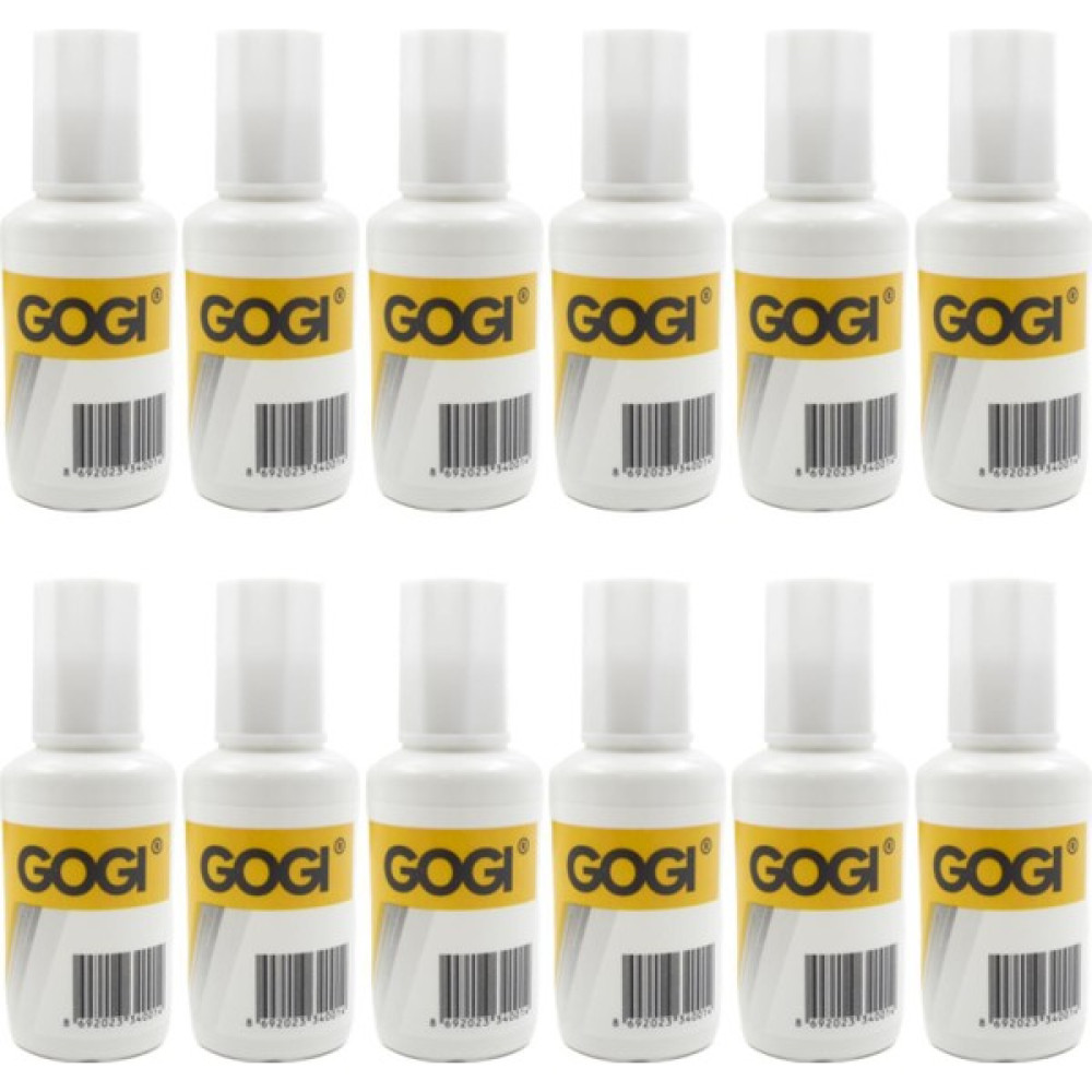 Gogi Sıvı Silici Daksil 20 ml 12 Adet Şerit Düzeltici Fiyatı