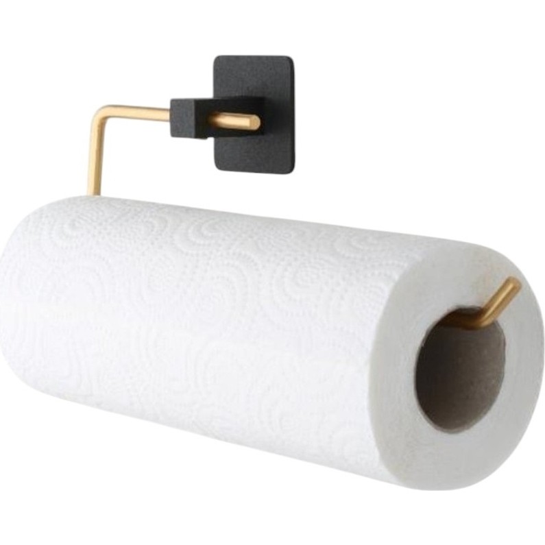 Gogka Gold Yapışkanlı Solo Kağıt Havlu Tutucu Banyo Veya Mutfak Solo Havlu Tutucu - Altın Sarısı Havluluk Fiyatı