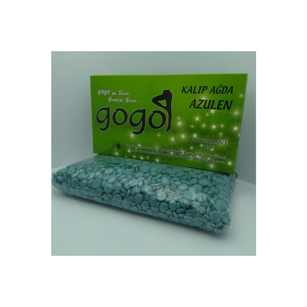 Gogo Azulen Kalıp Ağda 500 gr Ağda Ürünleri ve Makineleri Fiyatı