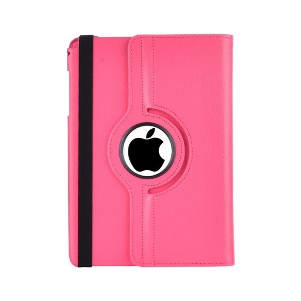 Gogo iPad 2018 6.Nesil 9.7 360 Döner Kılıf(A1893 A1954) + Cam - Pembe Tablet Kılıfı Fiyatı