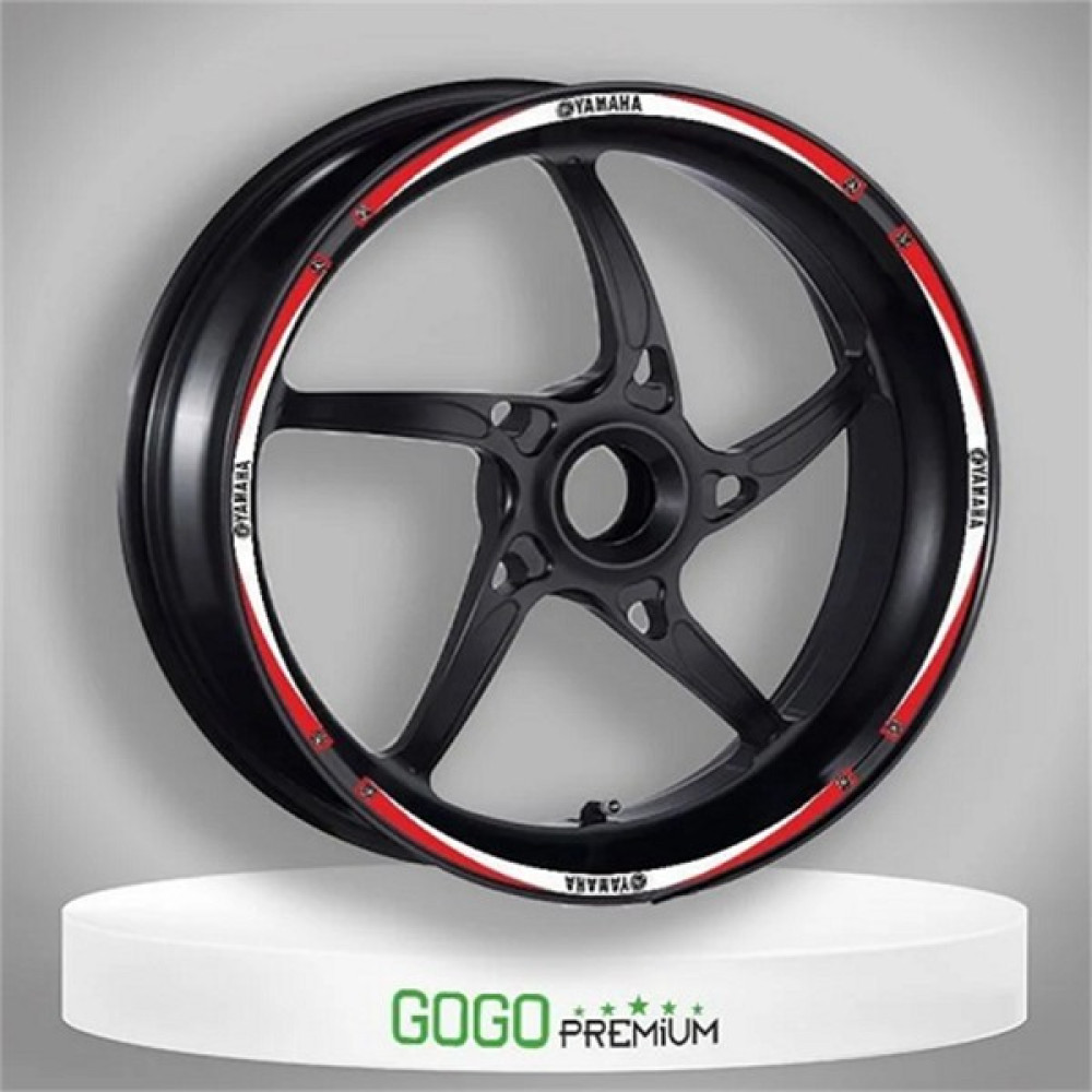 Gogo Jant Şeridi Reflektör Kırmızı Beyaz Yamaha Oto Boyaları Fiyatı