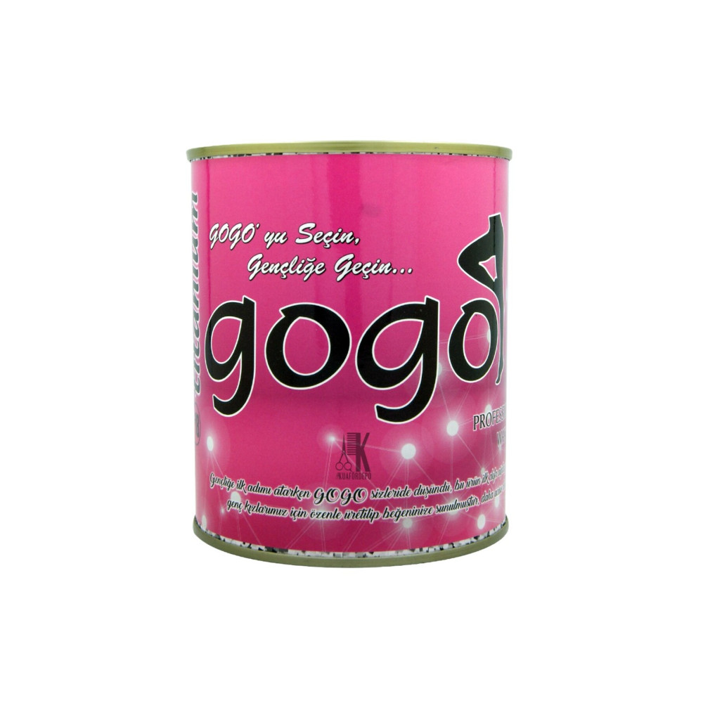 Gogo Konserve Ağda Titanium Pudralı 800g Ağda Ürünleri ve Makineleri Fiyatı