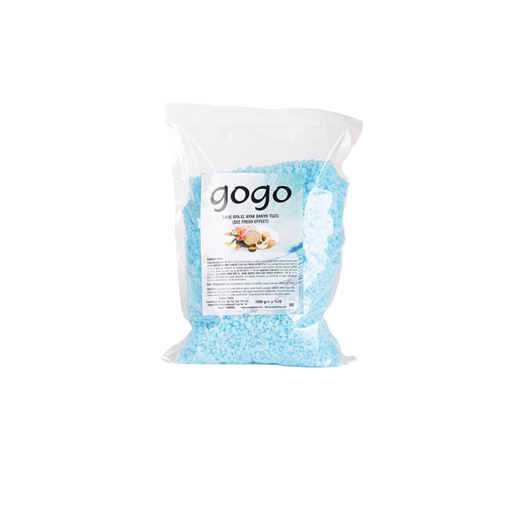 Gogo Manikür Ve Pedikür Tuzu 1000 gr Manikür & Pedikür Seti Fiyatı