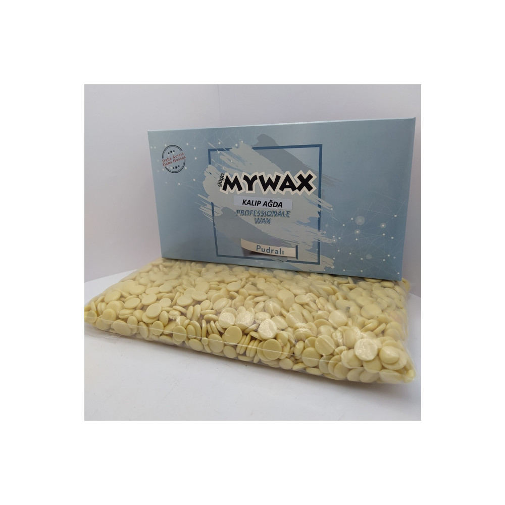 GOGO MYWAX Pudralı Kalıp Ağda 500 Gr Ağda Ürünleri ve Makineleri Fiyatı