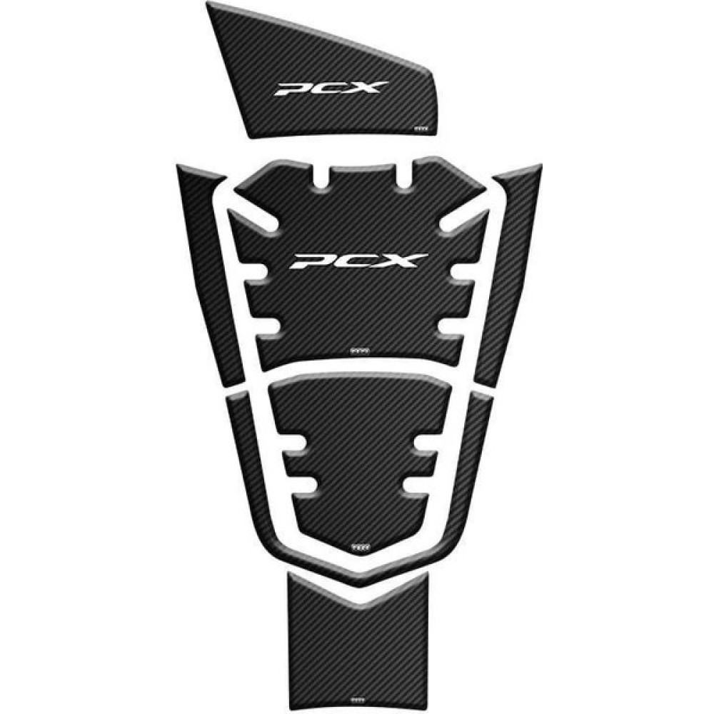 Gogo Premium Honda Pcx 2021 - 2024 Uyumlu Tank Pad - Siyah Motorsiklet Aksesuarları Fiyatı