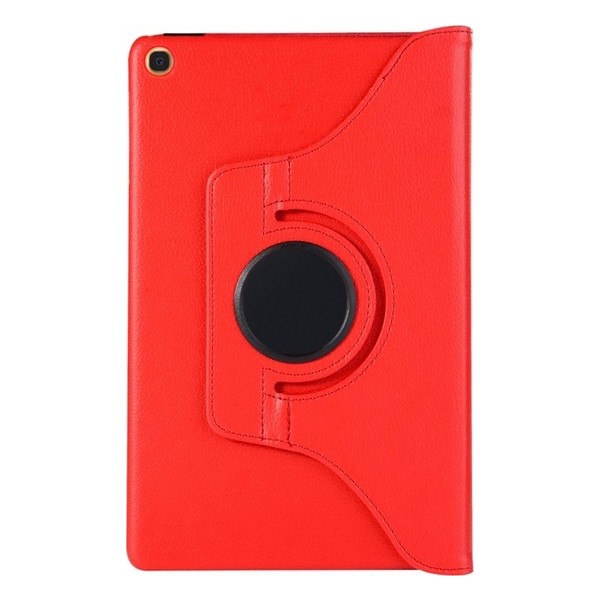 Gogo Samsung Galaxy Tab A 10.1'' T510 Kılıf 360 Rotating Stand Deri Kırmızı Tablet Kılıfı Fiyatı