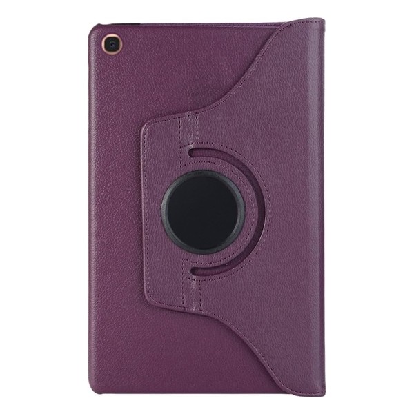 Gogo Samsung Galaxy Tab A 10.1'' T510 Kılıf 360 Rotating Stand Deri Mor Tablet Kılıfı Fiyatı