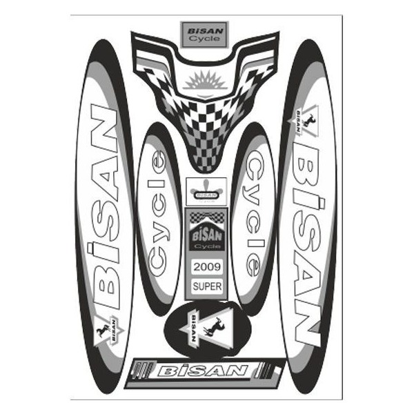 Gogomoto Bisan 003 Bisiklet Sticker Bisikletler Fiyatı