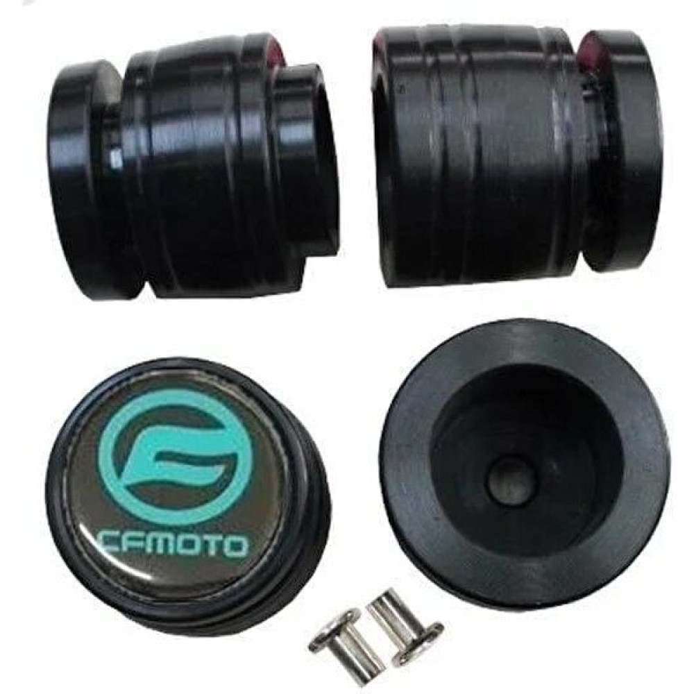 Gogomoto Cf Moto 450 Sr 2023 Uyumlu Aks Koruma Takozu - Siyah - Standart Motorsiklet için Diğer Aksesuarlar Fiyatı