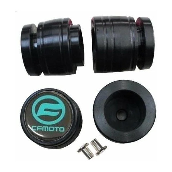 Gogomoto Cf Moto 450 Sr 2023 Uyumlu Aks Koruma Takozu - Siyah - Standart Diğer Fiyatı