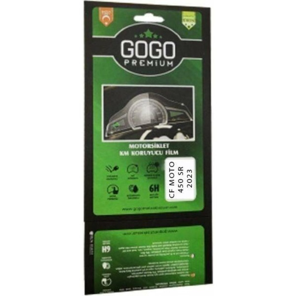 Gogomoto Cf Moto 450 Sr Kilometre Koruyucu 2023 Uyumlu - Şeffaf - Standart Motorsiklet Sürücüsü Giyim & Ayakkabı Fiyatı