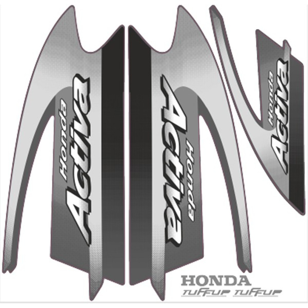 Gogomoto Honda Activa Sticker Set - 1 Motorsiklet Aksesuarları Fiyatı