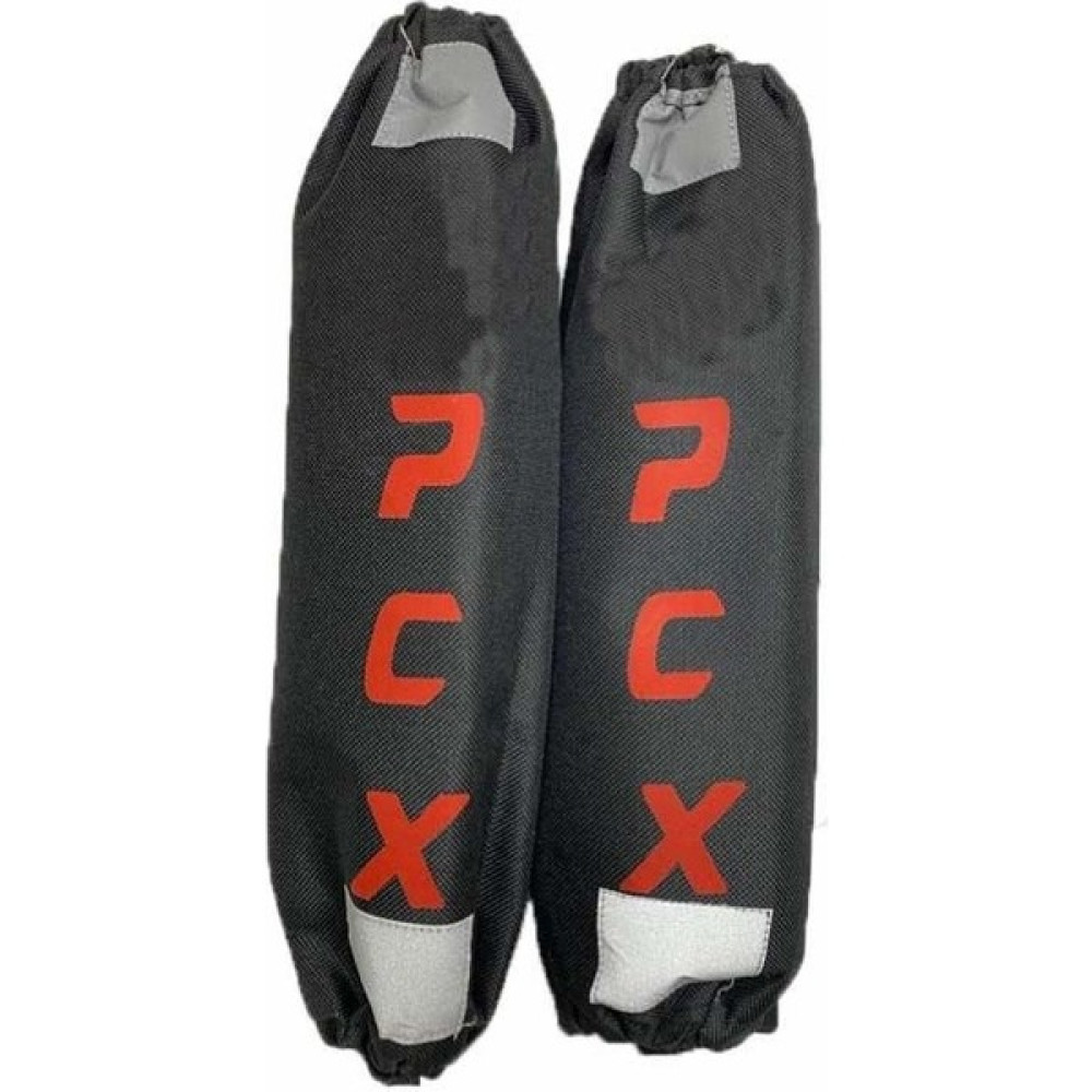 Gogomoto Honda Pcx Uyumlu Kırmızı (29 x 7 Cm) Amortisör Kılıfı Motorsiklet için Diğer Aksesuarlar Fiyatı