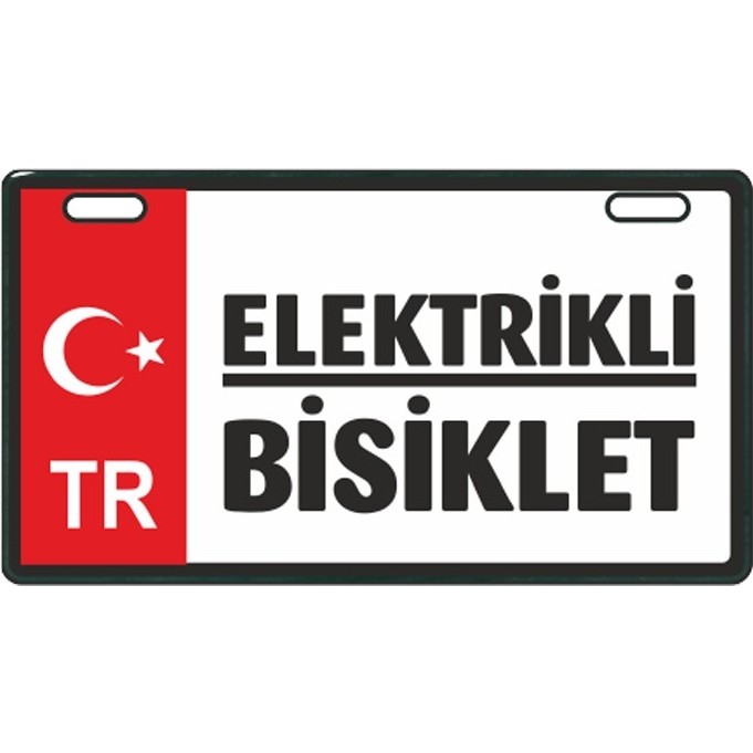 Gogomoto Kırmızı Elektrikli Bisiklet E-Bike Plakalık Elektrikli Bisikletler Fiyatı