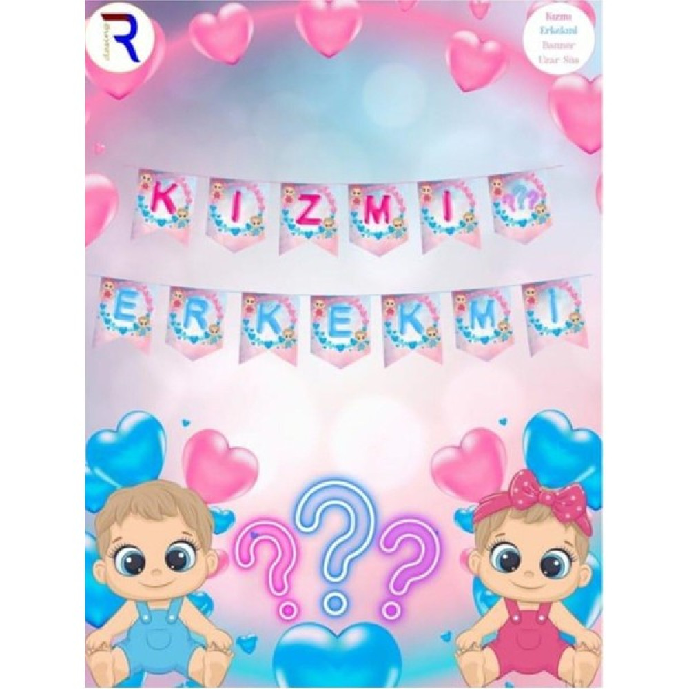 Gogopak Kız Mı Erkek Mi ? Uzar Yazı Banner Oto Boyaları Fiyatı