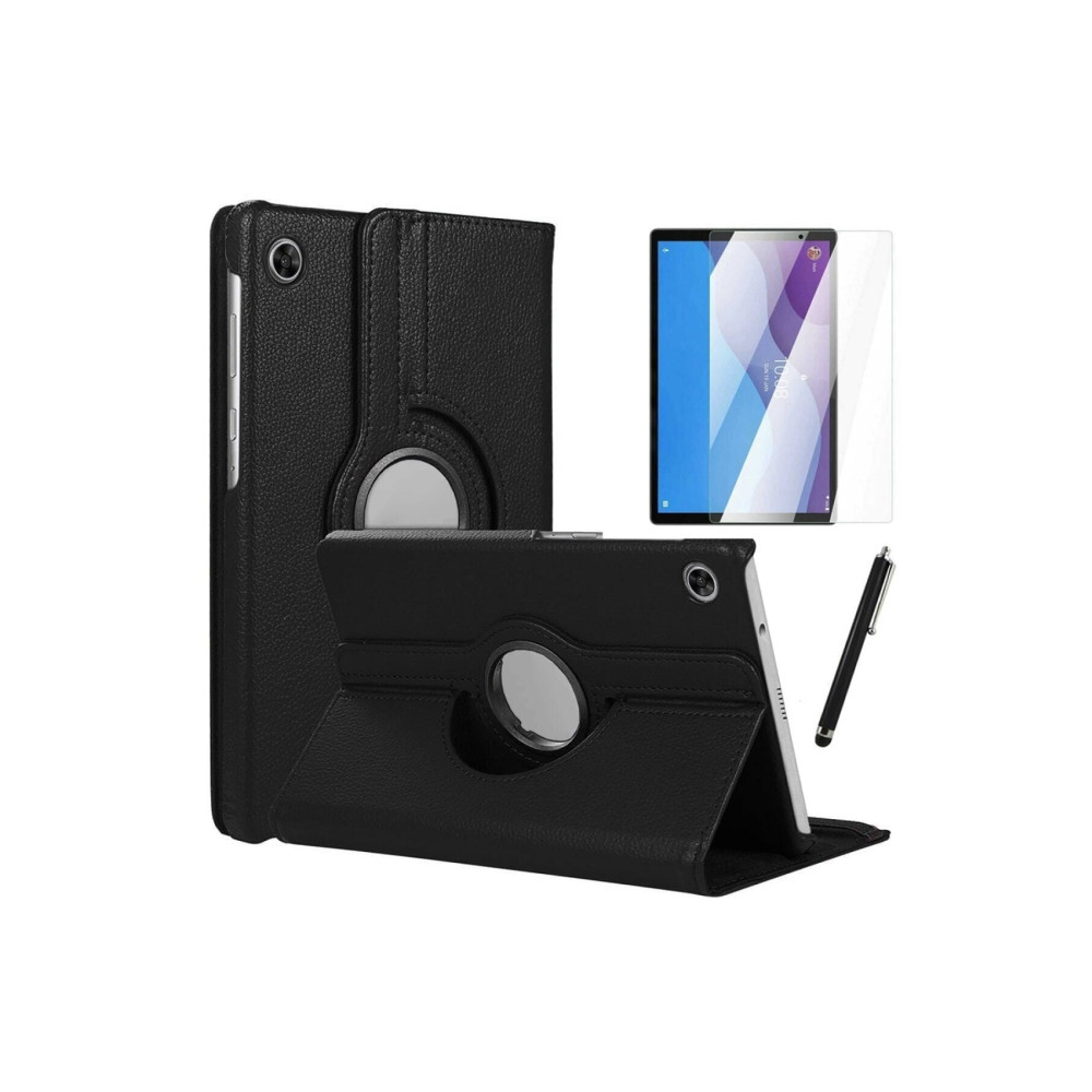 GoGoPlus Lenova M10 Hd Uyumlu Tb-x306f Kılıf Dönebilen Standlı Tablet Kılıfı + Ekran Koruyucu + Kalem Tablet Kılıfı Fiyatı
