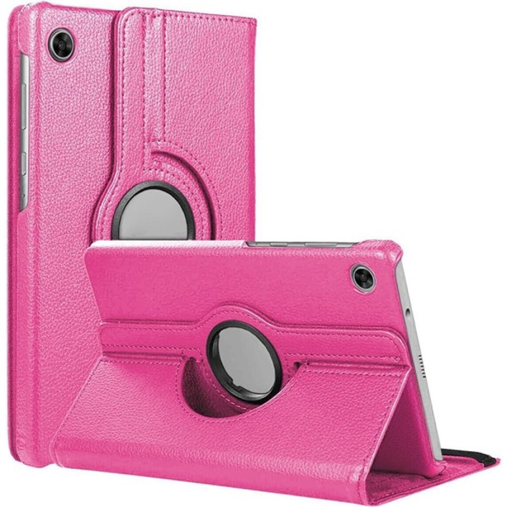 GoGoPlus Lenovo Tab M10 Fhd Plus Tb- X606F X606F 10.3" 360° Dönen Standlı Kılıf - Pembe Tablet Kılıfı Fiyatı