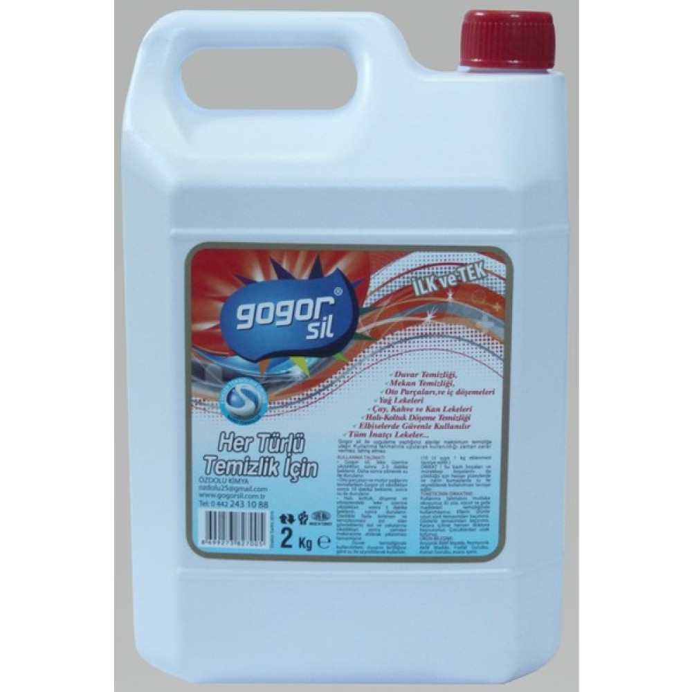 Gogor Sil Gogorsil 2kg Çok Amaçlı Leke Çıkarıcı Parlatıcı ve Temizleyiciler Fiyatı