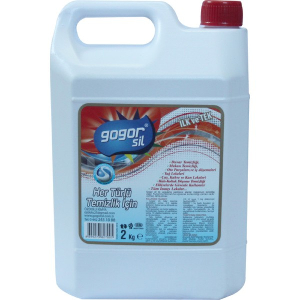 Gogor Sil Oto Çok Amaçlı Temizleyici 2 kg Oto Genel Temizlik Fiyatı