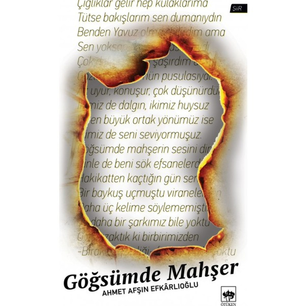 Göğsümde Mahşer - Ahmet Afşın Afkarlıoğlu Şiir Kitapları Fiyatı
