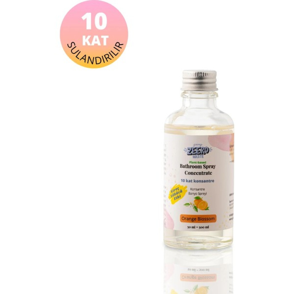 Going Zeero Banyo Temizleme Spreyi - Süper Konsantre - Orange Blossom - 500ml Parlatıcı ve Temizleyiciler Fiyatı