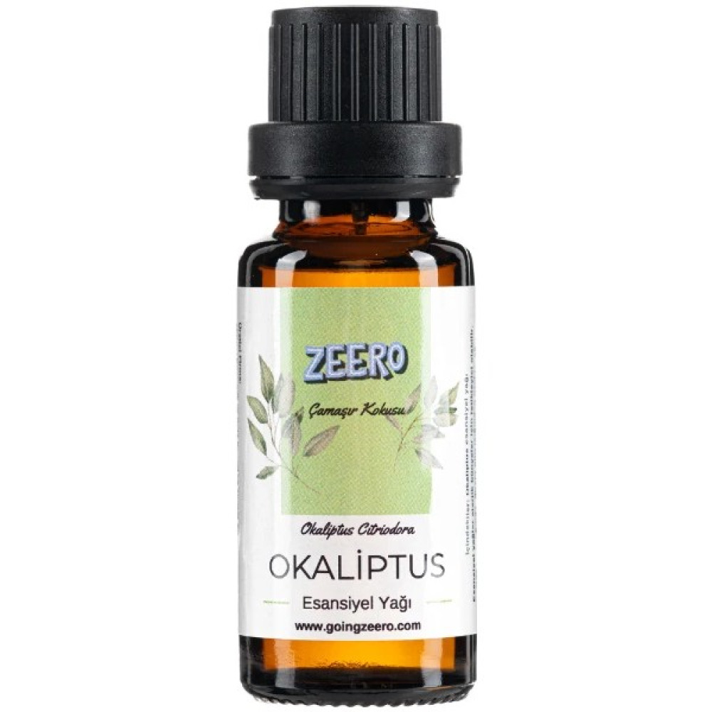 Going Zeero Çamaşır Kokusu Okaliptus Yağı 20 ml Bitkisel Yağlar Fiyatı