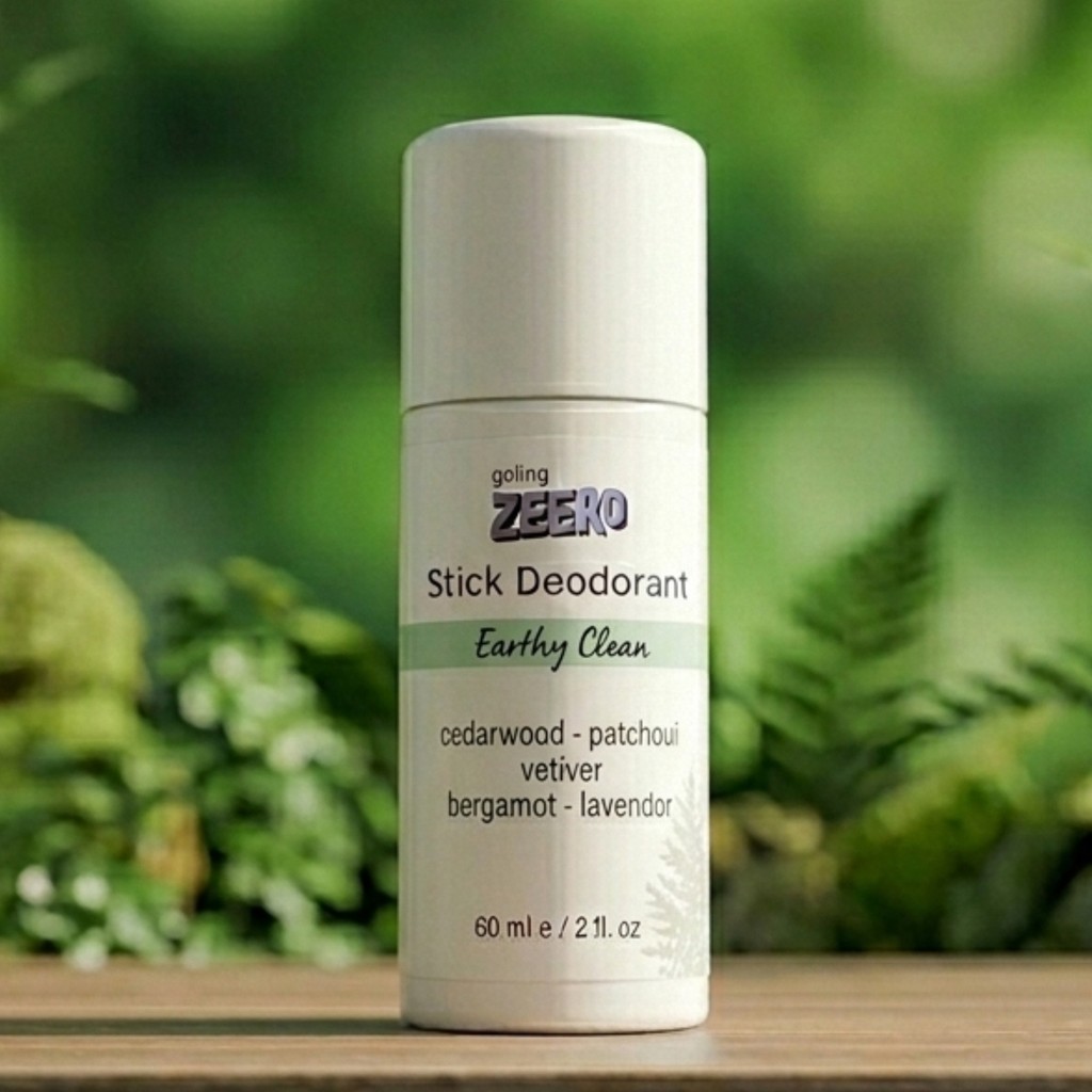 Going Zeero Doğal Stick Deodorant - Earthy Clean (Orman) - 60 ml Deodorantlar Fiyatı