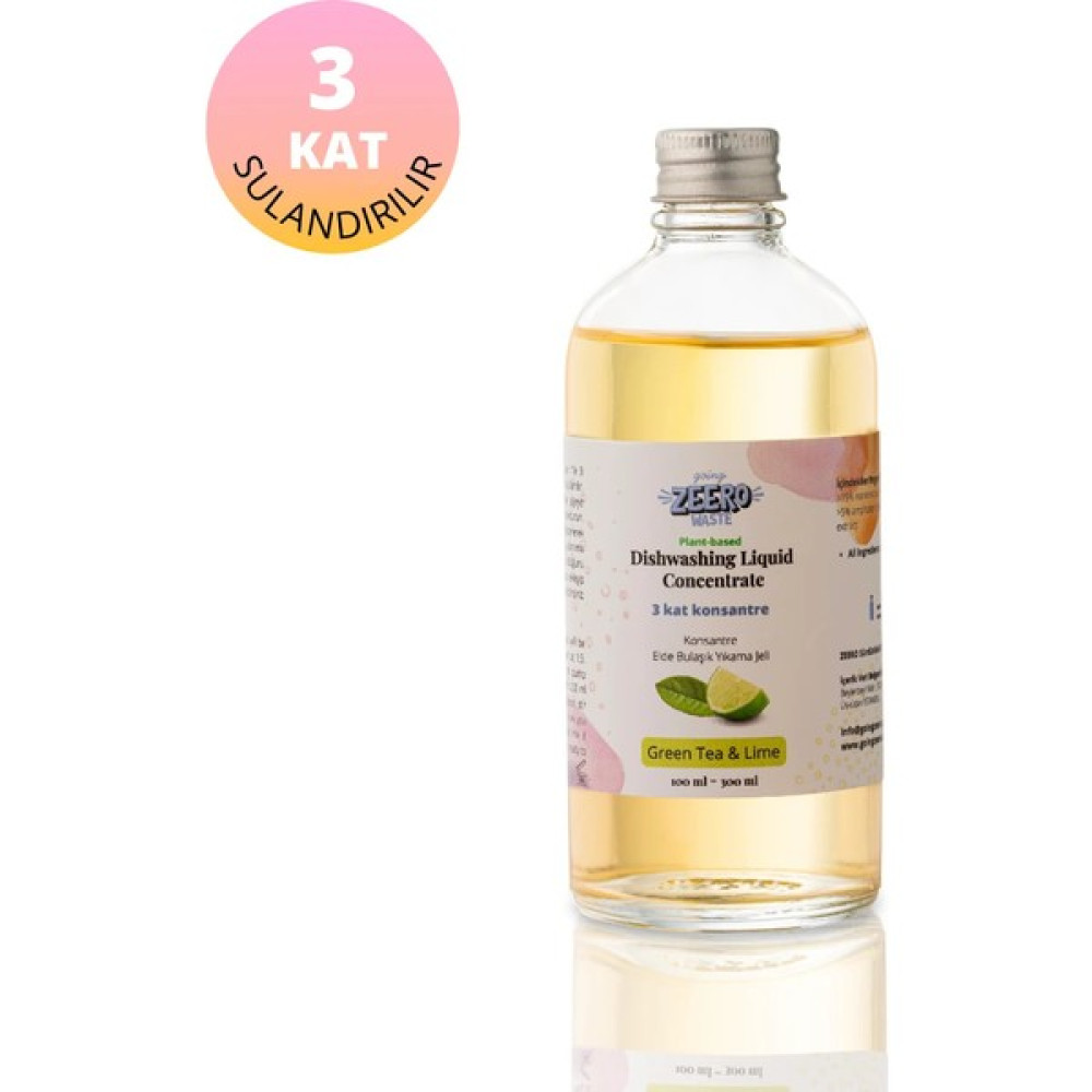 Going Zeero Elde Bulaşık Yıkama Deterjanı - Süper Konsantre - Lime & Okaliptus - 100 ml Bulaşık Yıkama Fiyatı