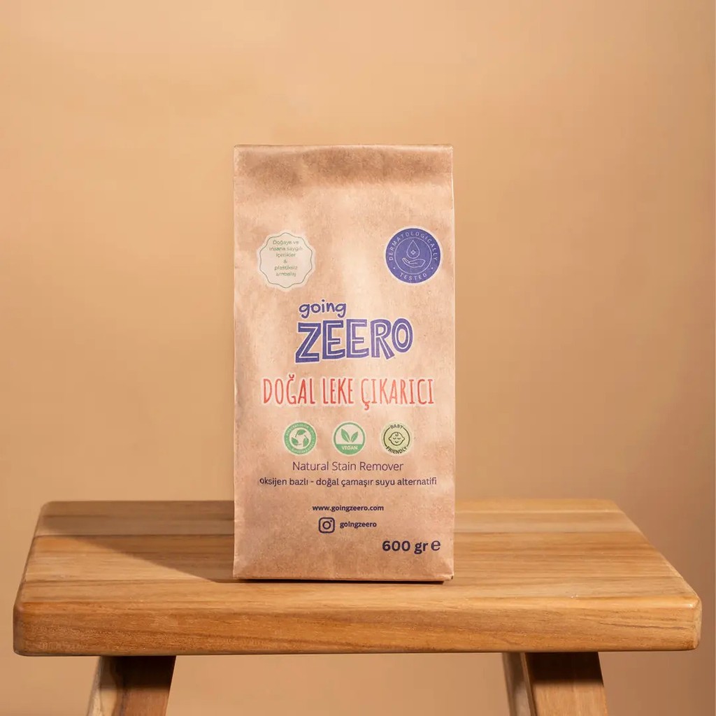 Going Zeero Oksijen Bazlı Doğal Leke Çıkarıcı 600 gr Çamaşır Yıkama Fiyatı