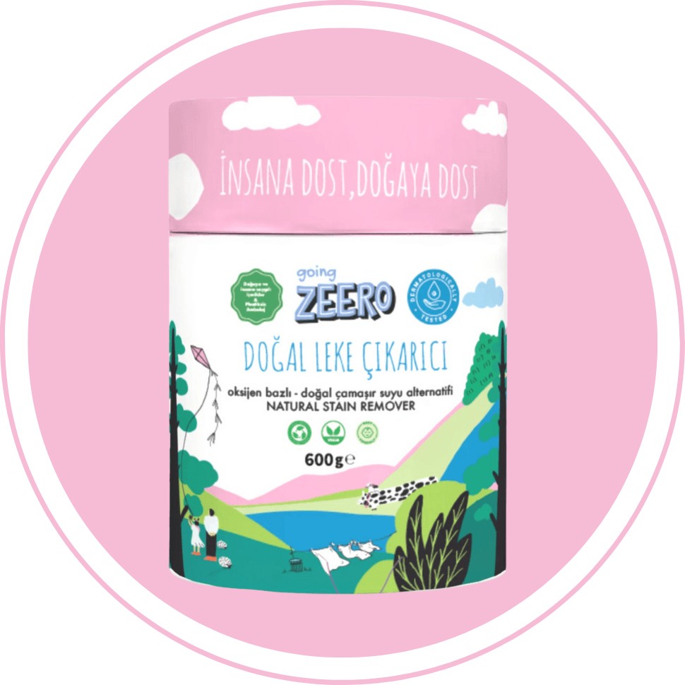Going Zeero Oksijen Bazlı Doğal Leke Çıkarıcı - Yeni Ambalaj - 600 gr Çamaşır Yıkama Fiyatı