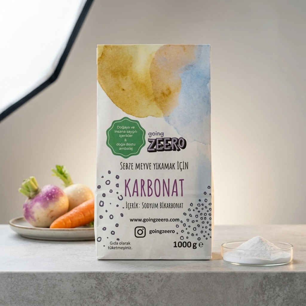 Going Zeero Temizlik Karbonatı - 1 kg Diğer Fiyatı
