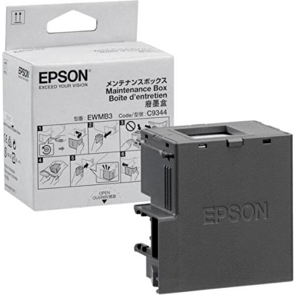 Goink Baskistan Epson C9344 Orijinal Atık Mürekkep Kutusu (C12C934461) - Renkli Kartuşlar Fiyatı